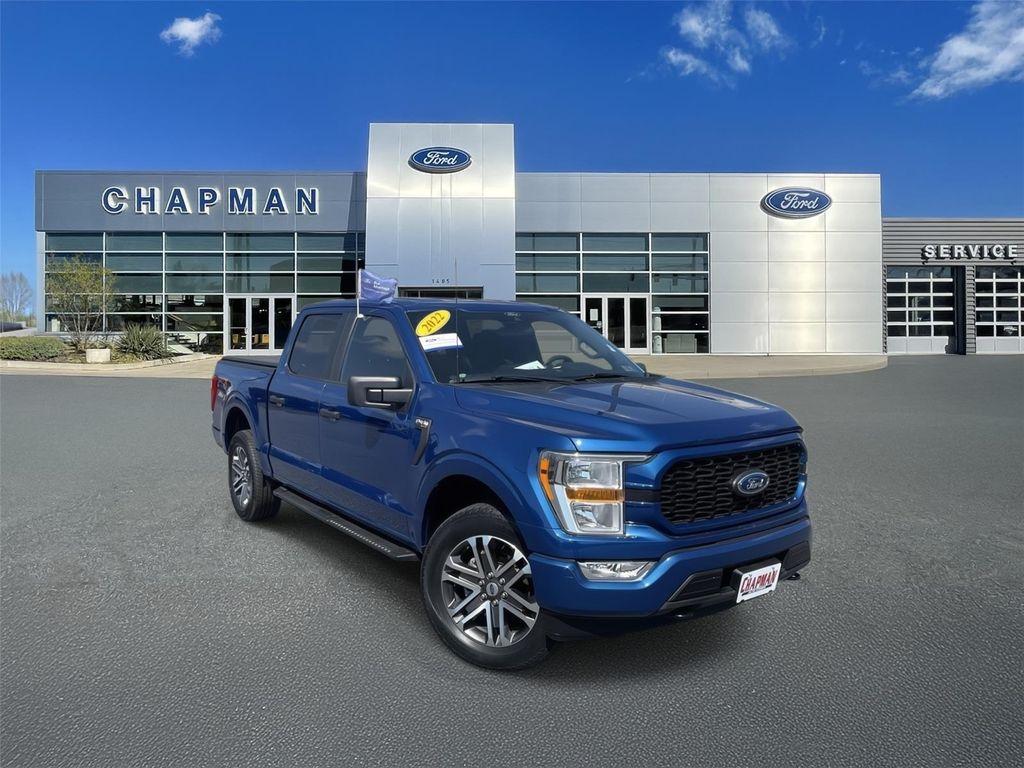 used 2022 Ford F-150 car, priced at $36,619