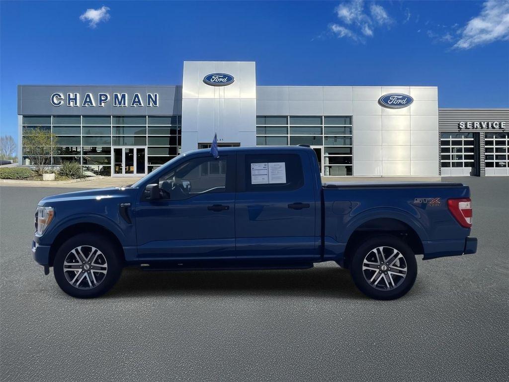 used 2022 Ford F-150 car, priced at $36,619