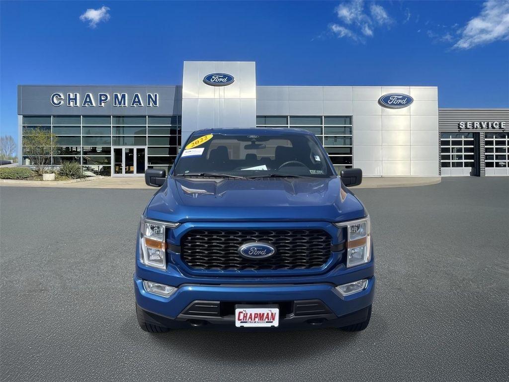 used 2022 Ford F-150 car, priced at $36,619