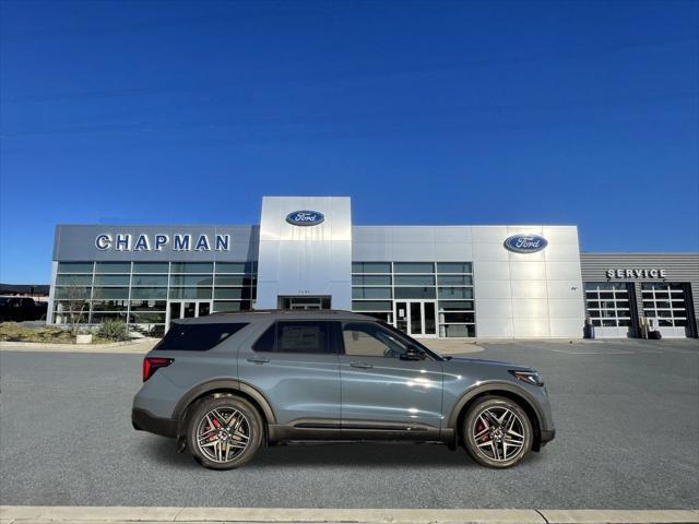 new 2025 Ford Explorer car, priced at $58,631