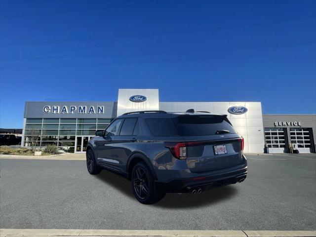 new 2025 Ford Explorer car, priced at $58,631