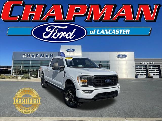 used 2021 Ford F-150 car, priced at $42,998