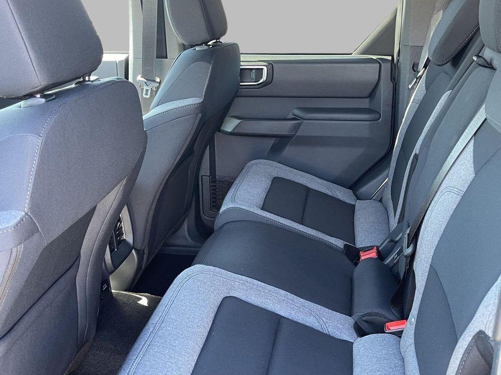 new 2025 Ford Bronco car, priced at $47,465