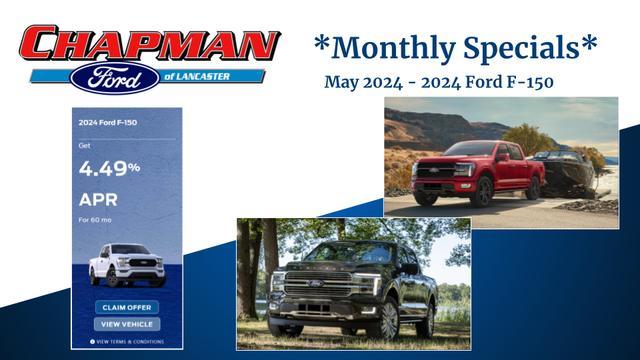 new 2024 Ford F-150 car, priced at $84,970