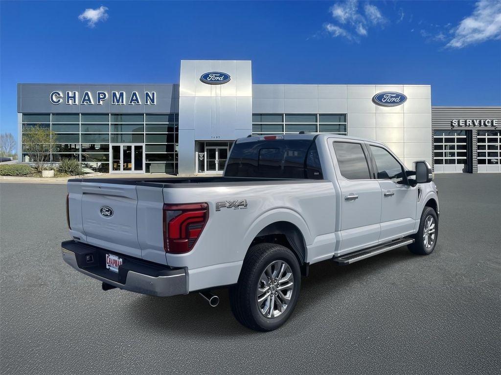 new 2025 Ford F-150 car, priced at $81,370