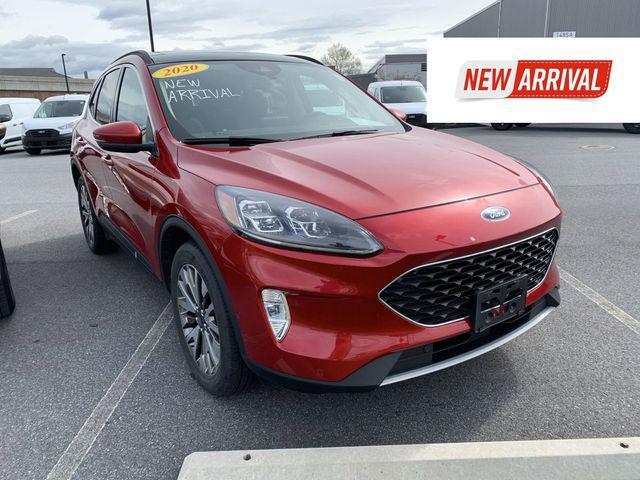 used 2020 Ford Escape car, priced at $26,985