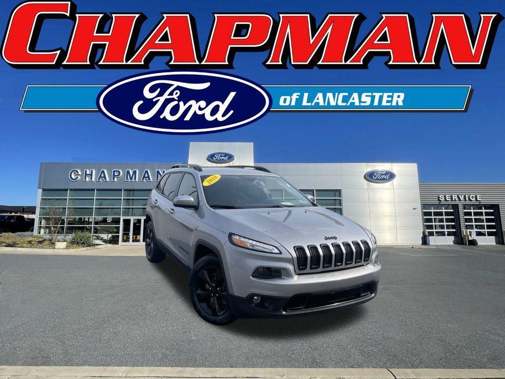 used 2018 Jeep Cherokee car, priced at $14,781