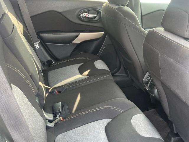 used 2018 Jeep Cherokee car, priced at $16,341