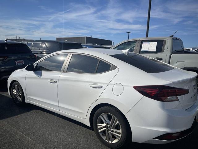 used 2020 Hyundai Elantra car, priced at $14,998