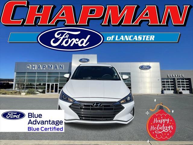 used 2020 Hyundai Elantra car, priced at $12,984