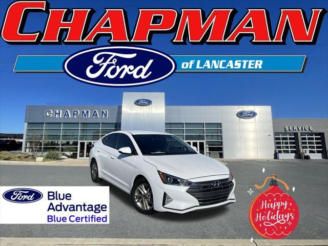 used 2020 Hyundai Elantra car, priced at $12,984