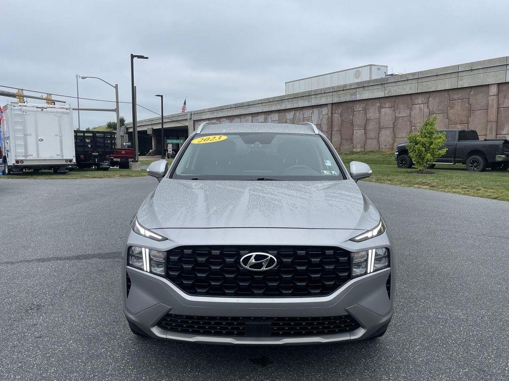 used 2023 Hyundai Santa Fe car, priced at $24,981