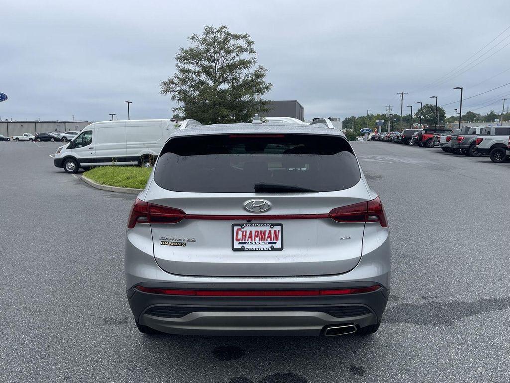 used 2023 Hyundai Santa Fe car, priced at $24,981