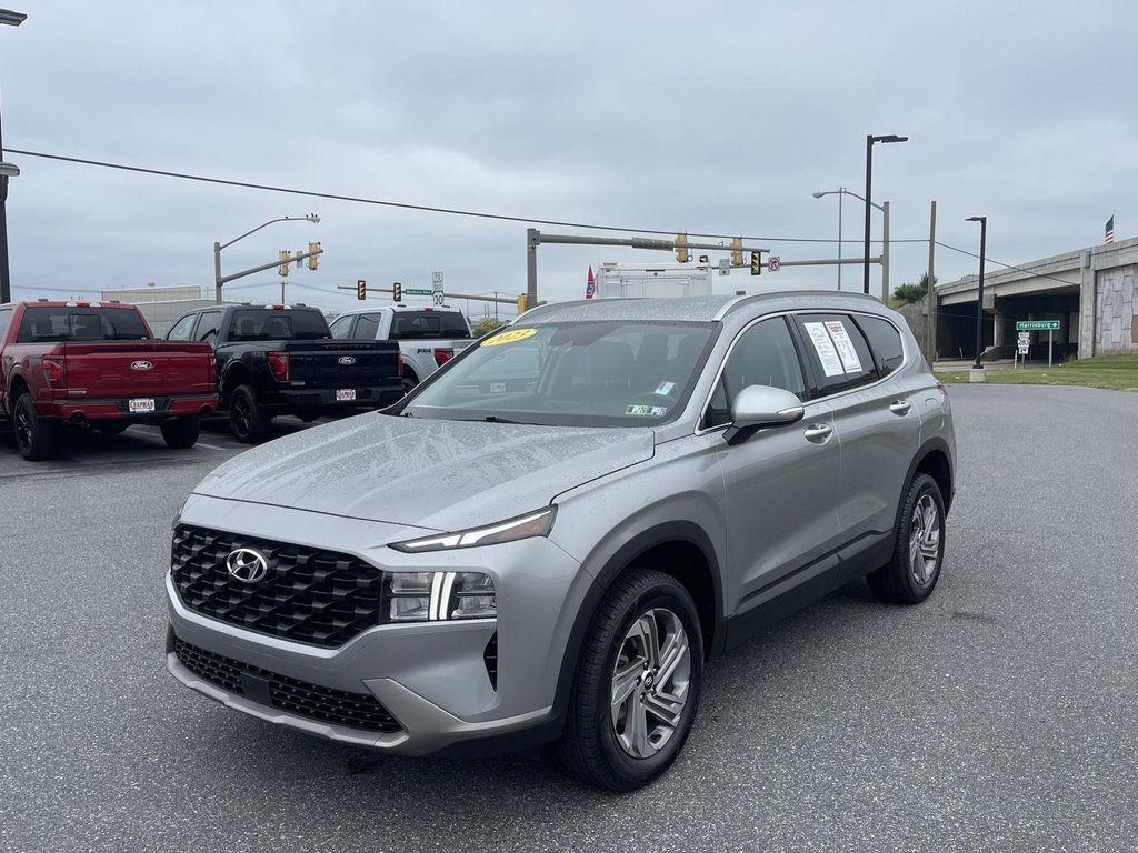 used 2023 Hyundai Santa Fe car, priced at $24,981