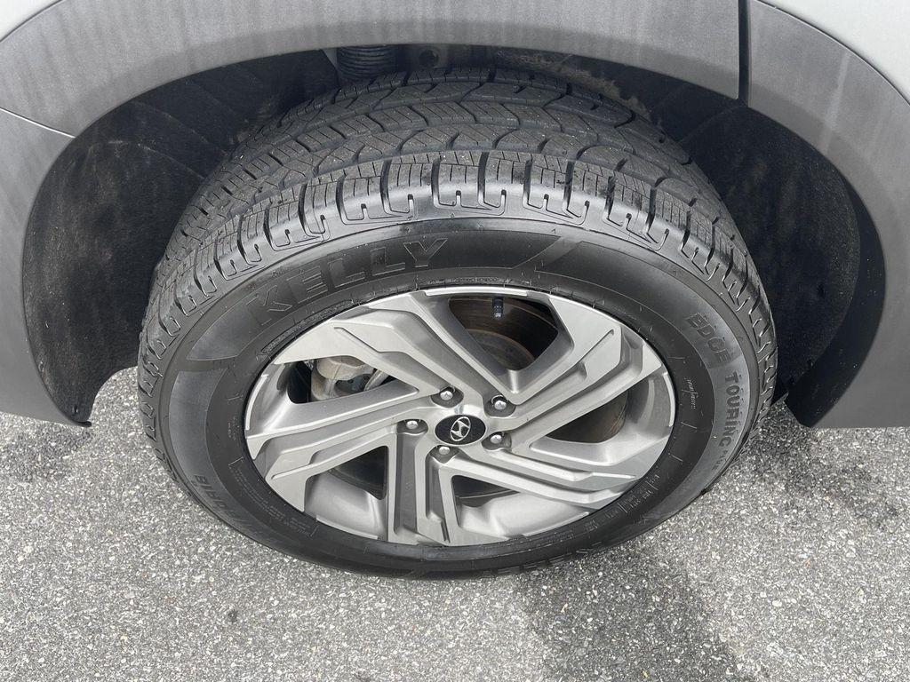 used 2023 Hyundai Santa Fe car, priced at $24,981