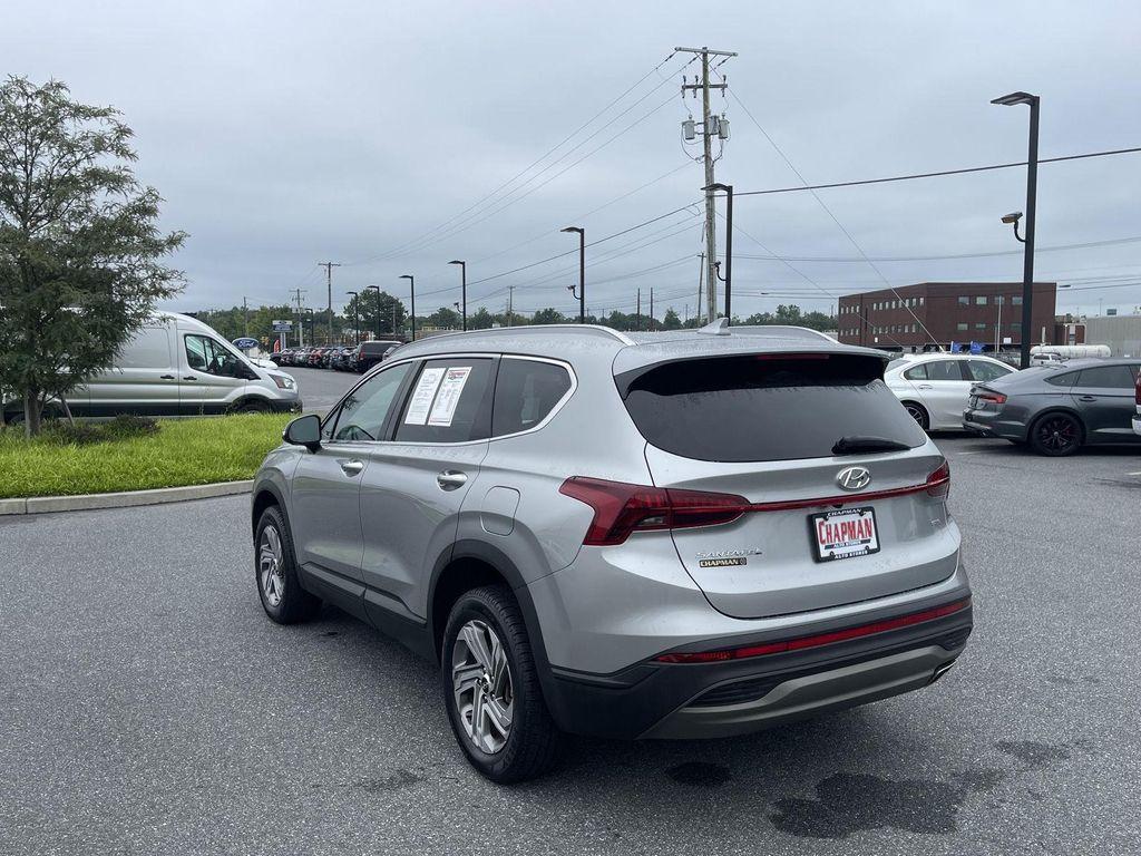 used 2023 Hyundai Santa Fe car, priced at $24,981