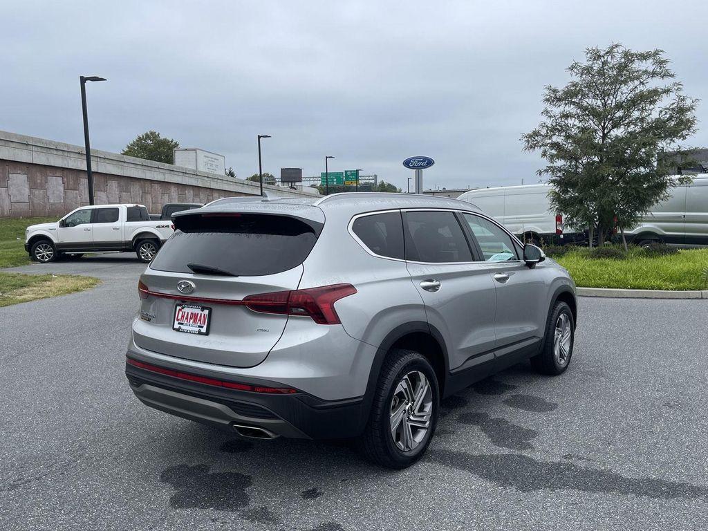 used 2023 Hyundai Santa Fe car, priced at $24,981