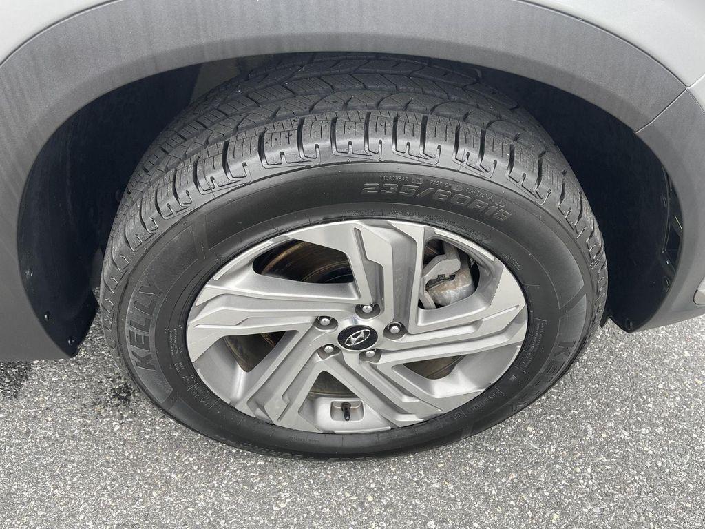 used 2023 Hyundai Santa Fe car, priced at $24,981