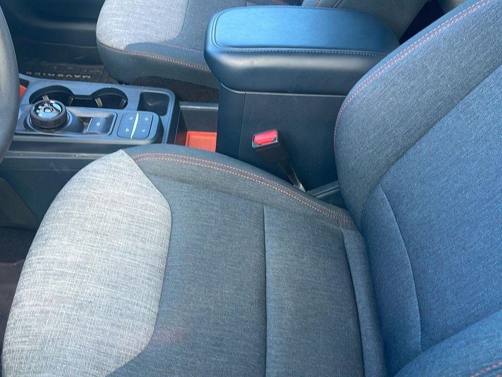 used 2022 Ford Maverick car, priced at $27,741