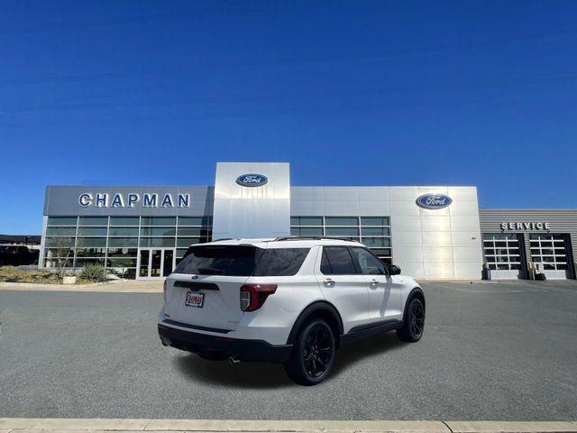 new 2024 Ford Explorer car, priced at $52,925
