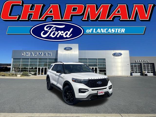 new 2024 Ford Explorer car, priced at $50,058