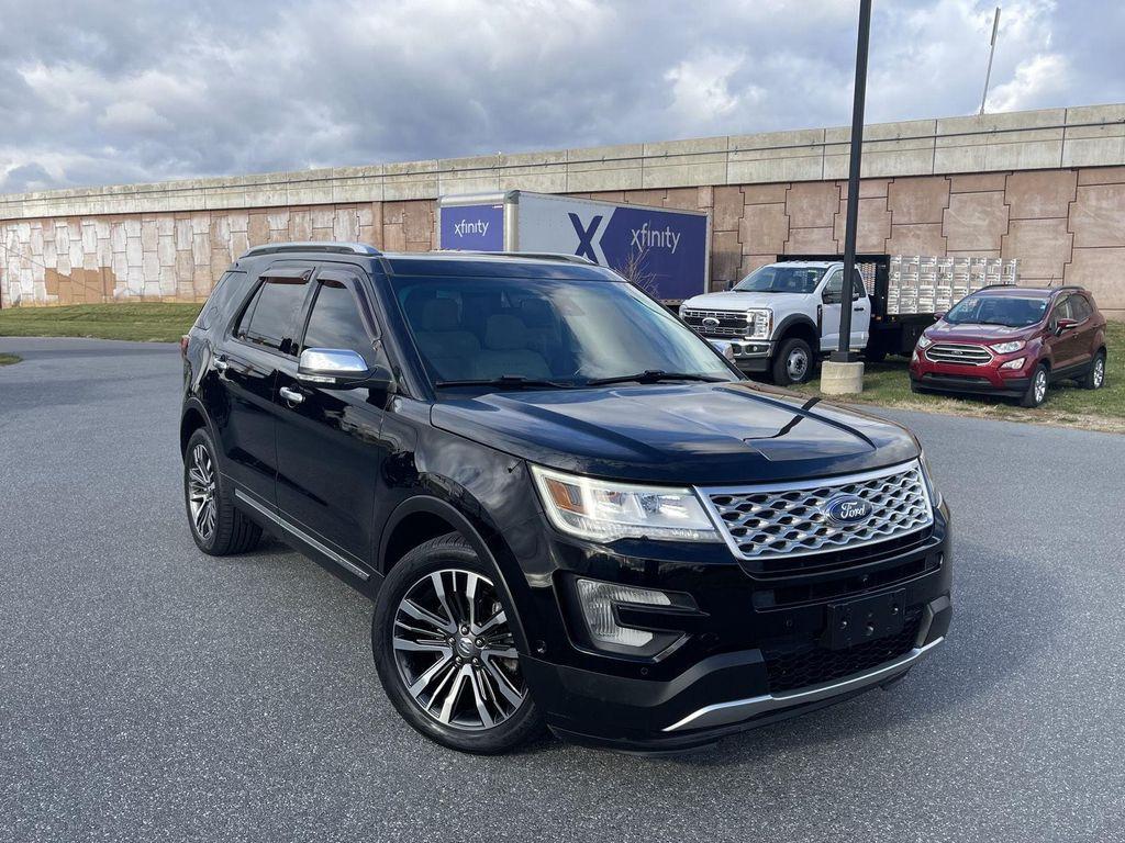 used 2016 Ford Explorer car, priced at $18,997