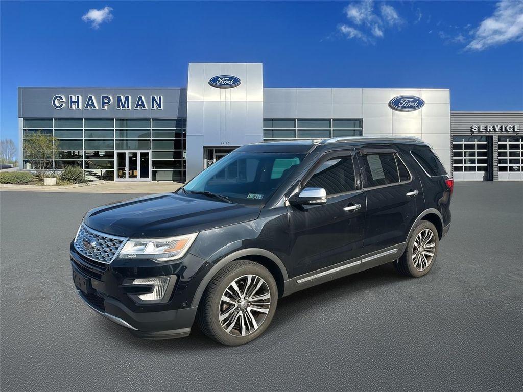 used 2016 Ford Explorer car, priced at $18,997