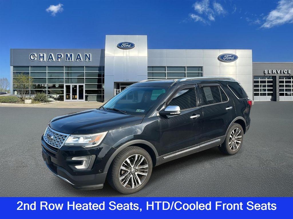 used 2016 Ford Explorer car, priced at $18,997