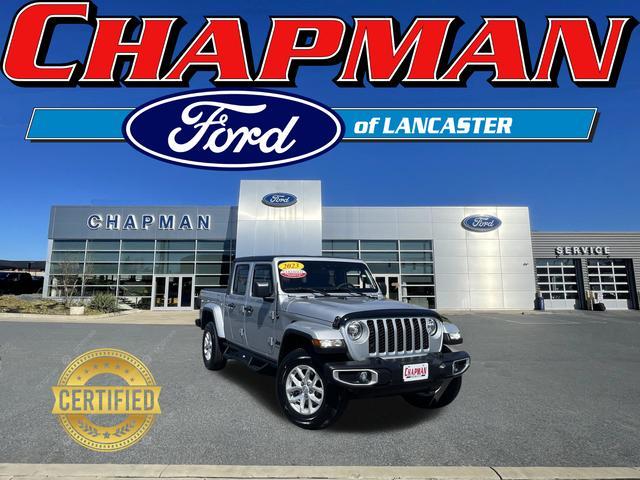 used 2023 Jeep Gladiator car, priced at $35,981