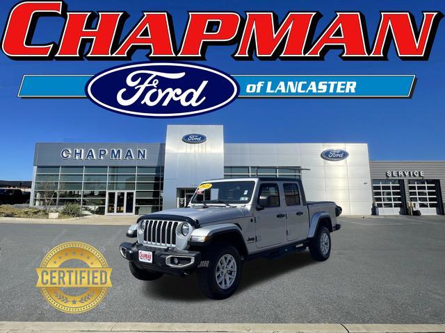 used 2023 Jeep Gladiator car, priced at $35,409
