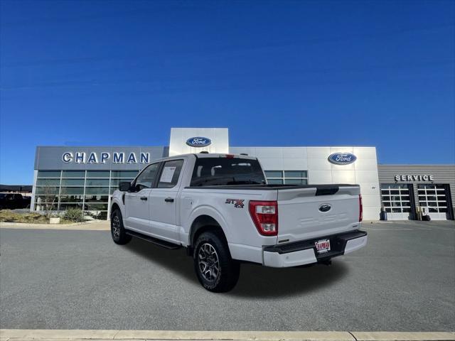 used 2021 Ford F-150 car, priced at $32,987