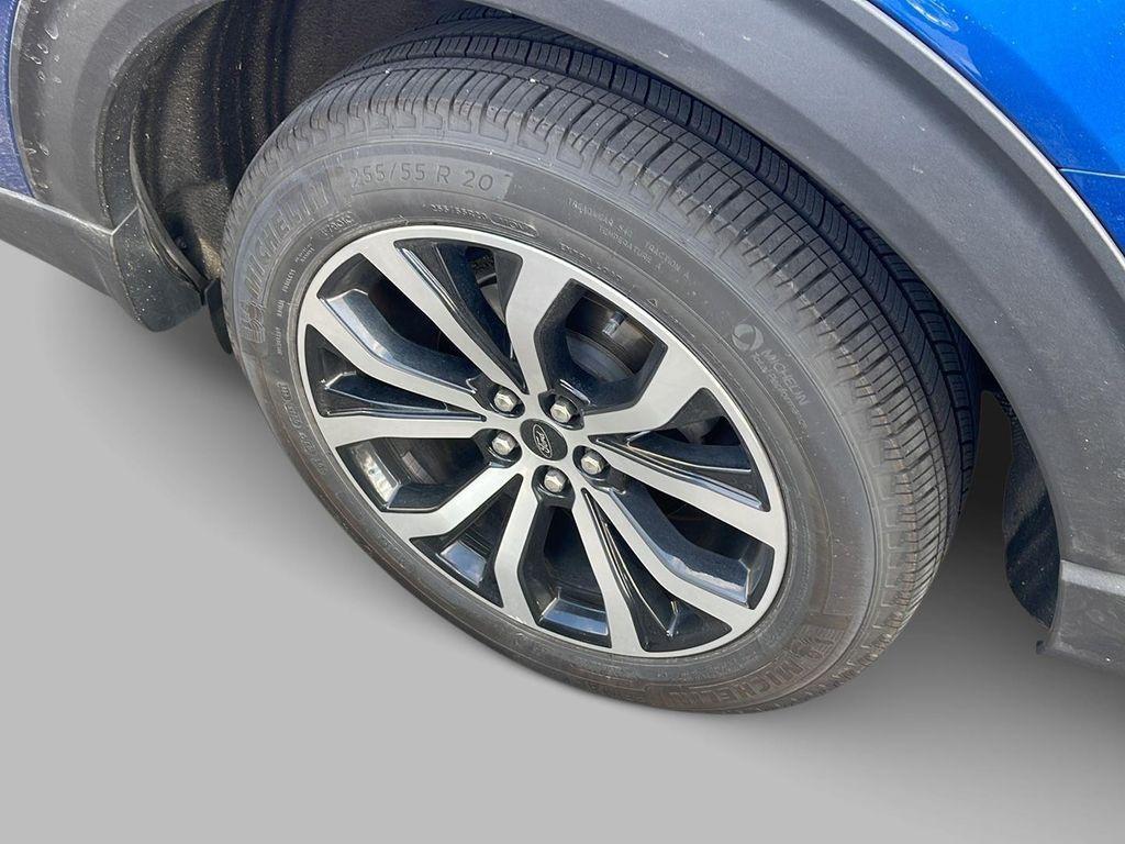 used 2020 Ford Explorer car, priced at $31,995