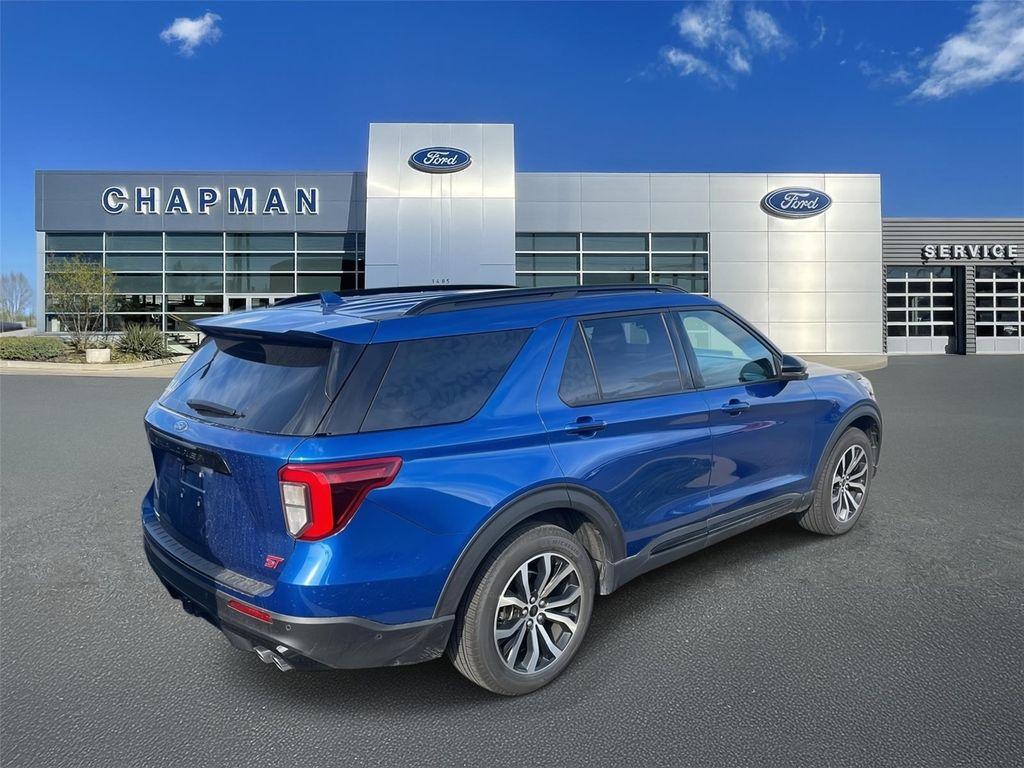 used 2020 Ford Explorer car, priced at $31,995