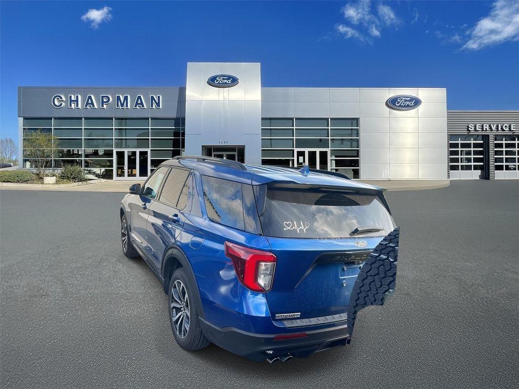 used 2020 Ford Explorer car, priced at $31,995