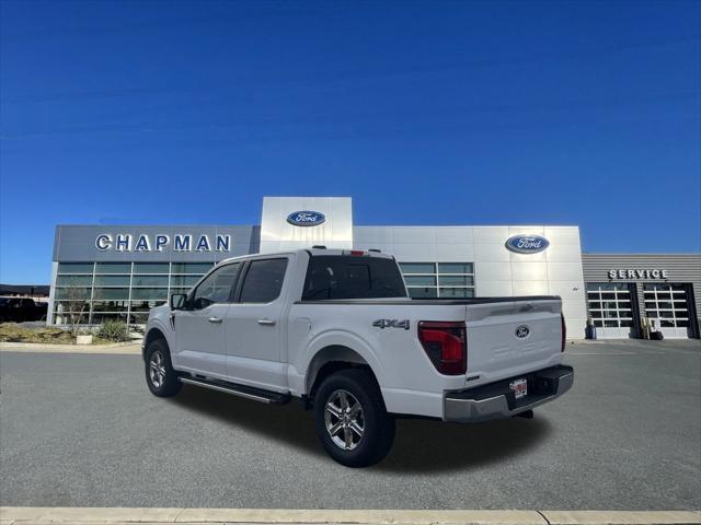 new 2024 Ford F-150 car, priced at $53,779