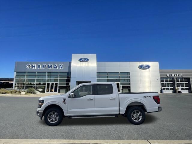 new 2024 Ford F-150 car, priced at $53,779