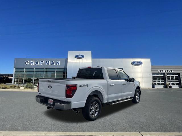 new 2024 Ford F-150 car, priced at $53,779