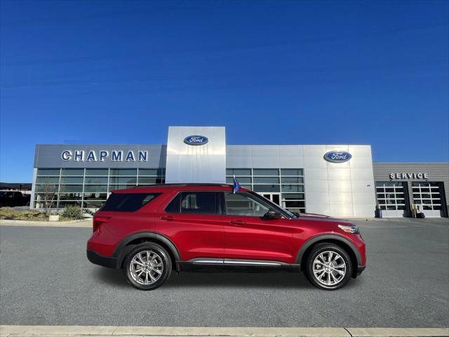 used 2020 Ford Explorer car, priced at $25,981