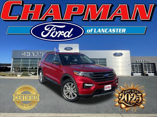 used 2020 Ford Explorer car, priced at $25,981