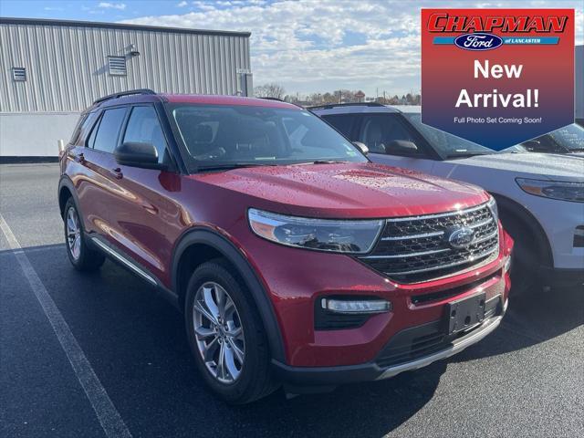 used 2020 Ford Explorer car, priced at $26,998