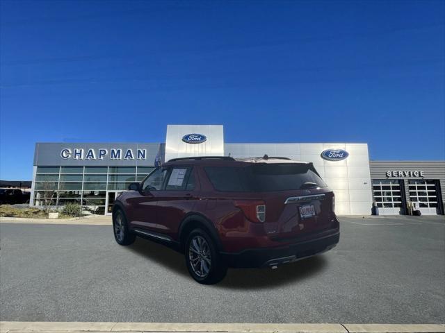 used 2020 Ford Explorer car, priced at $25,981