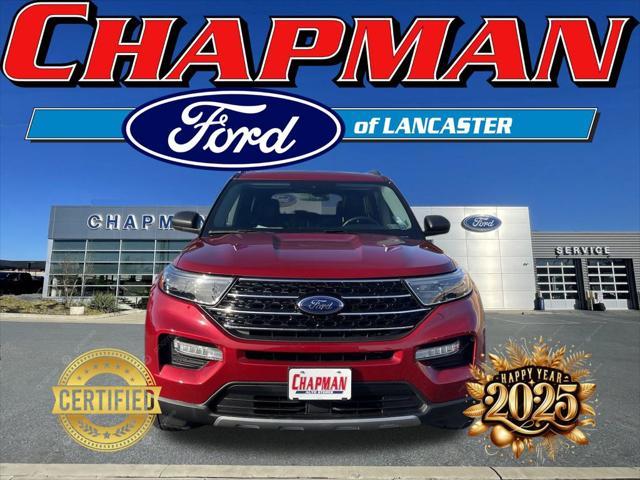 used 2020 Ford Explorer car, priced at $25,981