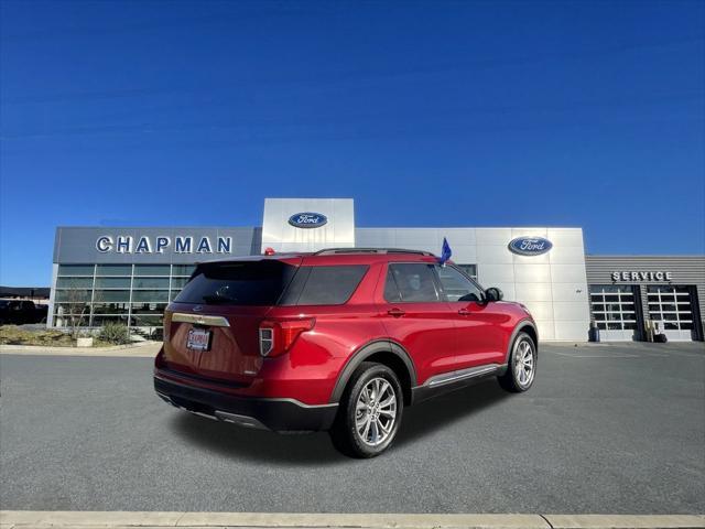 used 2020 Ford Explorer car, priced at $25,981