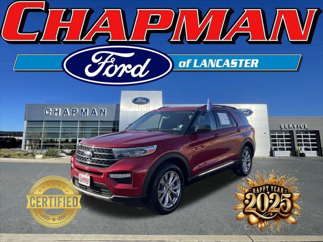 used 2020 Ford Explorer car, priced at $25,981