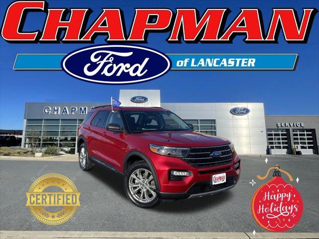 used 2020 Ford Explorer car, priced at $25,981