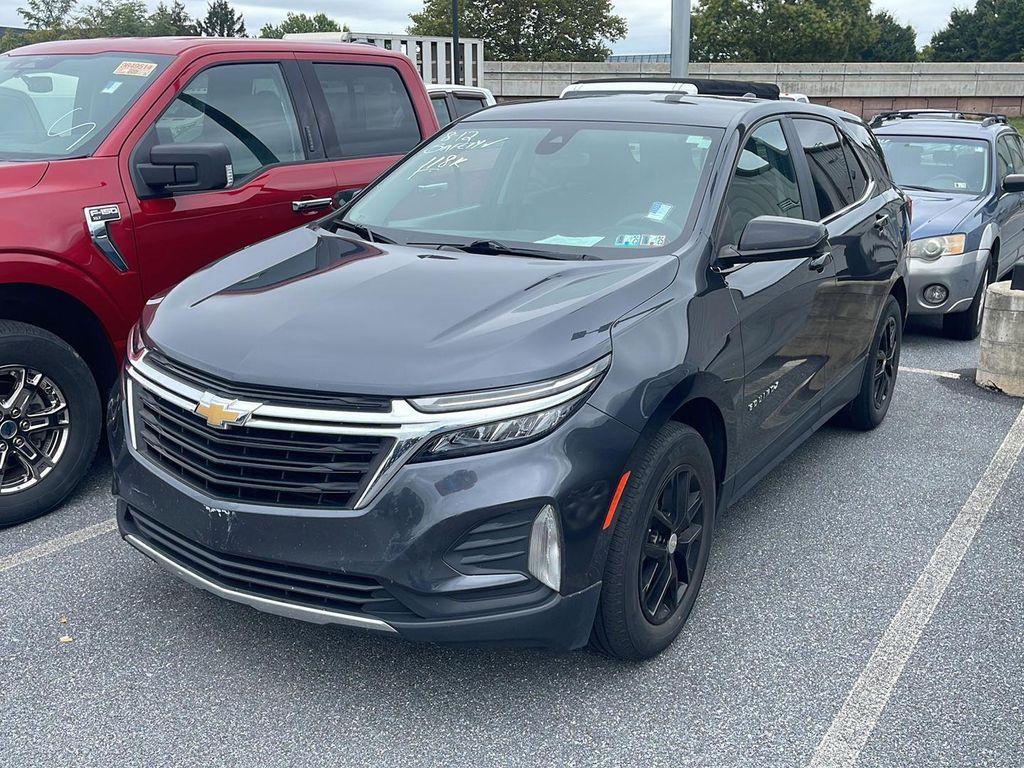 used 2022 Chevrolet Equinox car, priced at $14,754