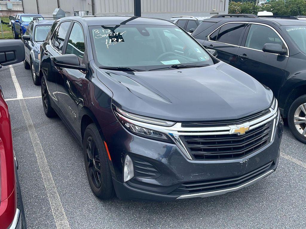 used 2022 Chevrolet Equinox car, priced at $14,754