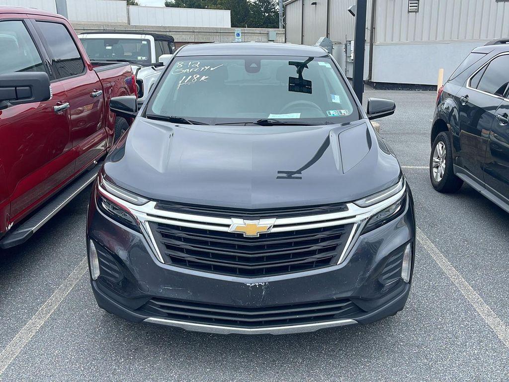 used 2022 Chevrolet Equinox car, priced at $14,754