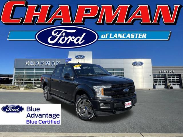 used 2020 Ford F-150 car, priced at $26,450