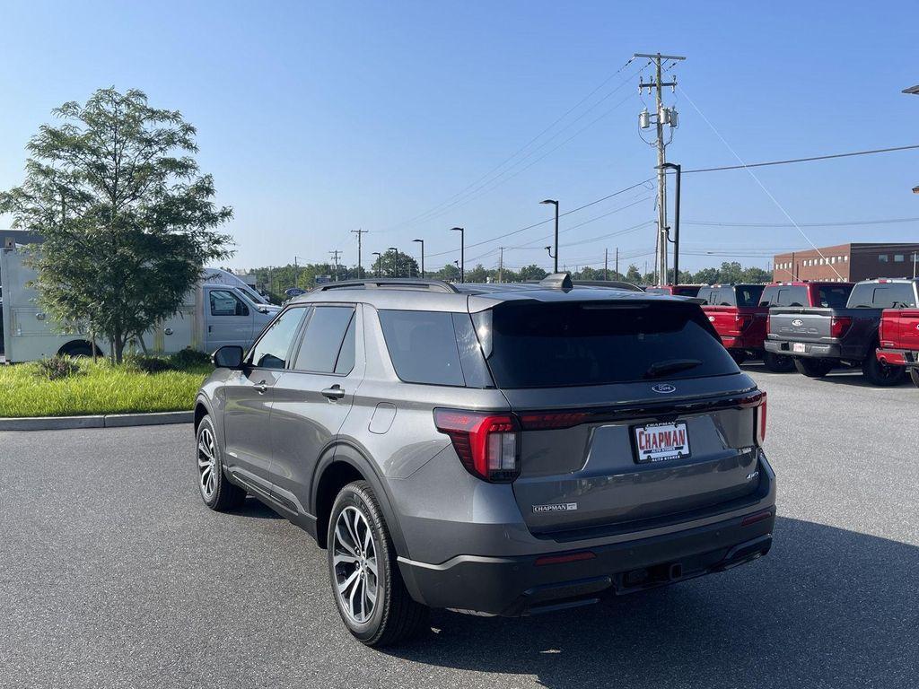 new 2025 Ford Explorer car, priced at $47,054